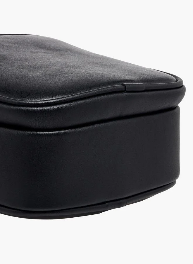 DUCHINI BLACK Men Adjustable Strap Crossbody Bag for Men | Best Price UAE